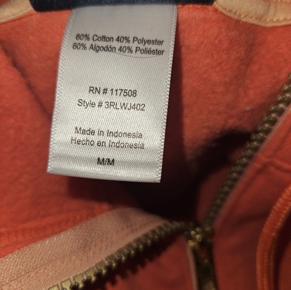 Reebok Womans 1/2 Zip Pullover Size M - Picture 12 of 12